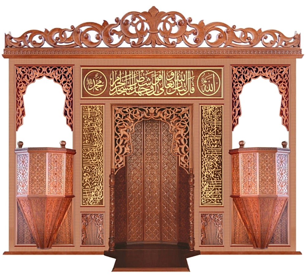 Minber-Mihrap-Vaiz Kürsüsü 1008