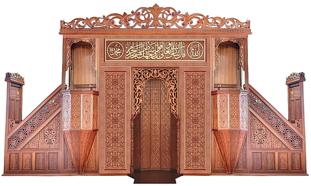 Minber-Mihrap-Vaiz Kürsüsü 1003